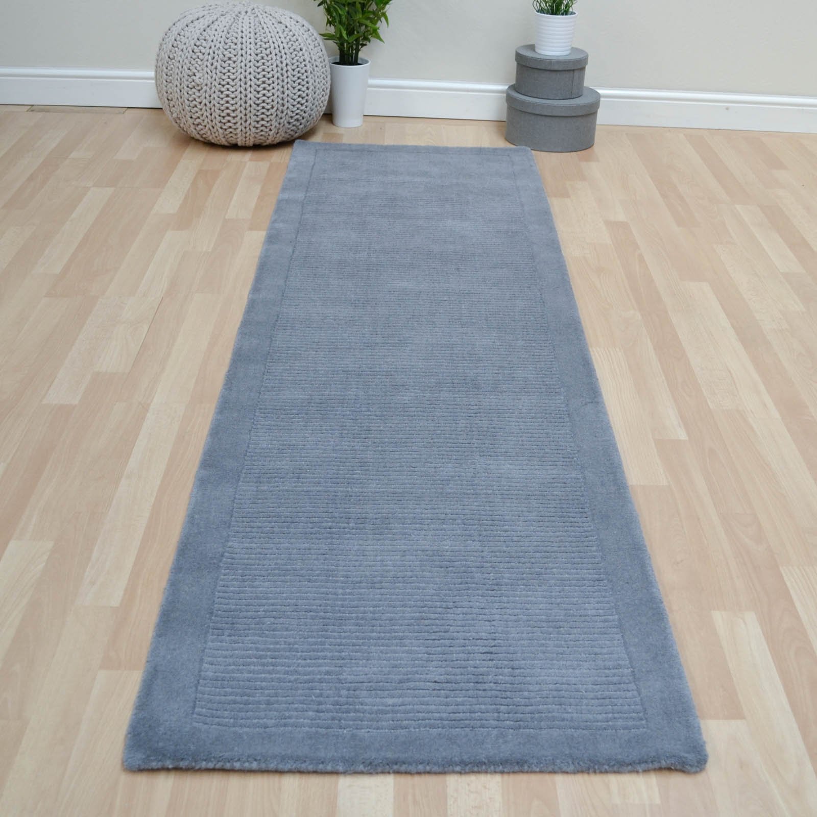 York Hall Runners in Grey