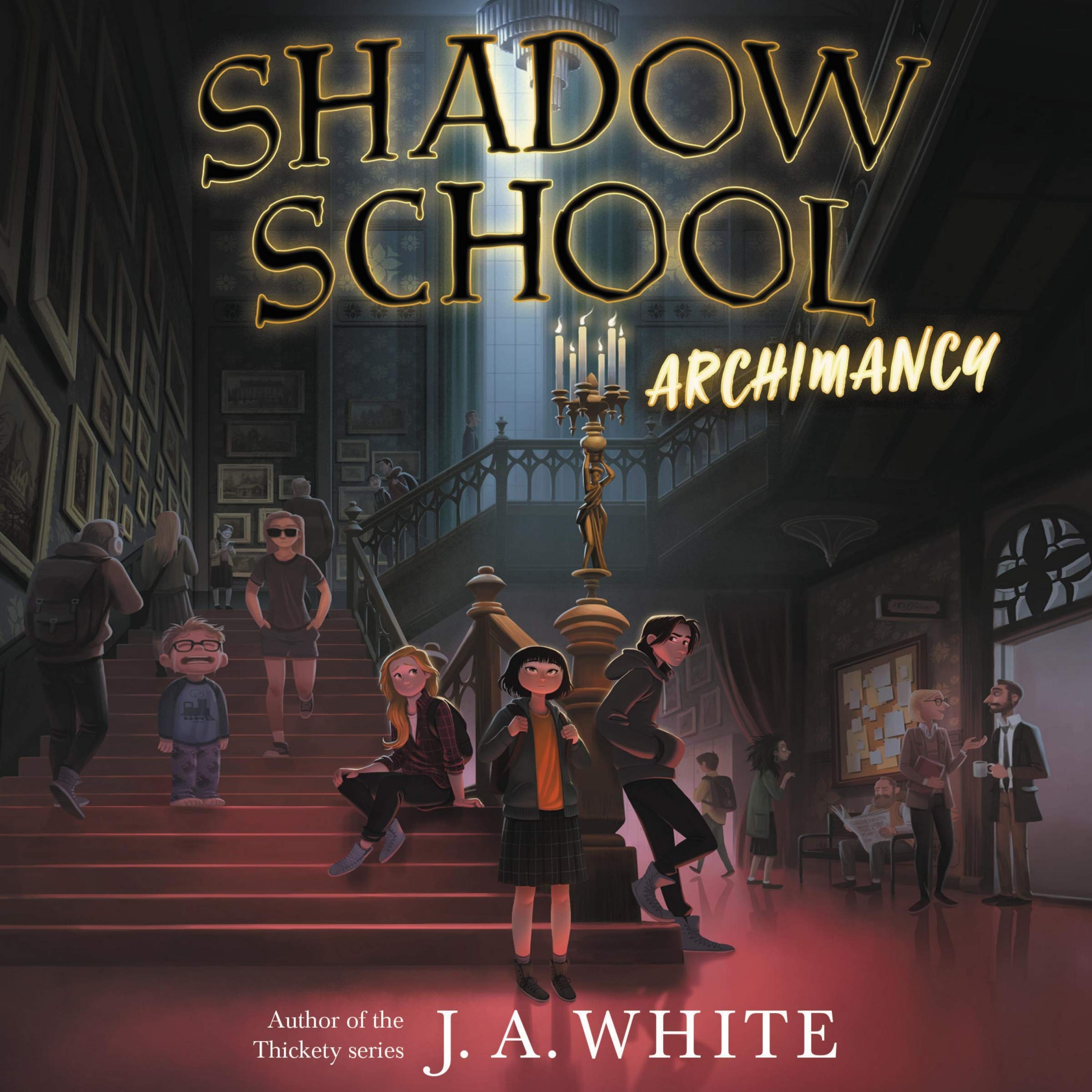 Archimancy: Library Edition (Shadow School, Band 1)