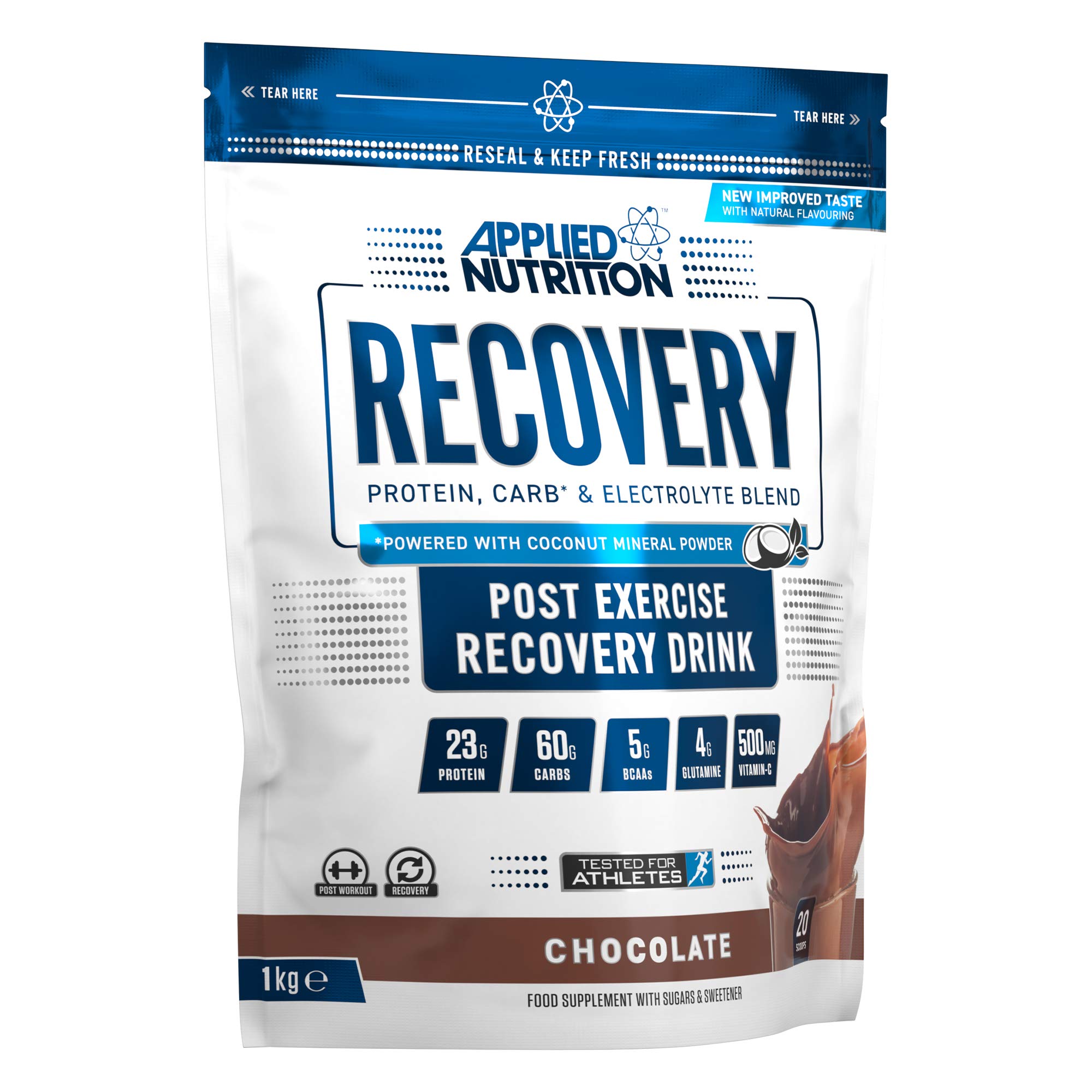 Buy Applied tion Post Workout Muscle Recovery Drink, Carb & Electrolyte