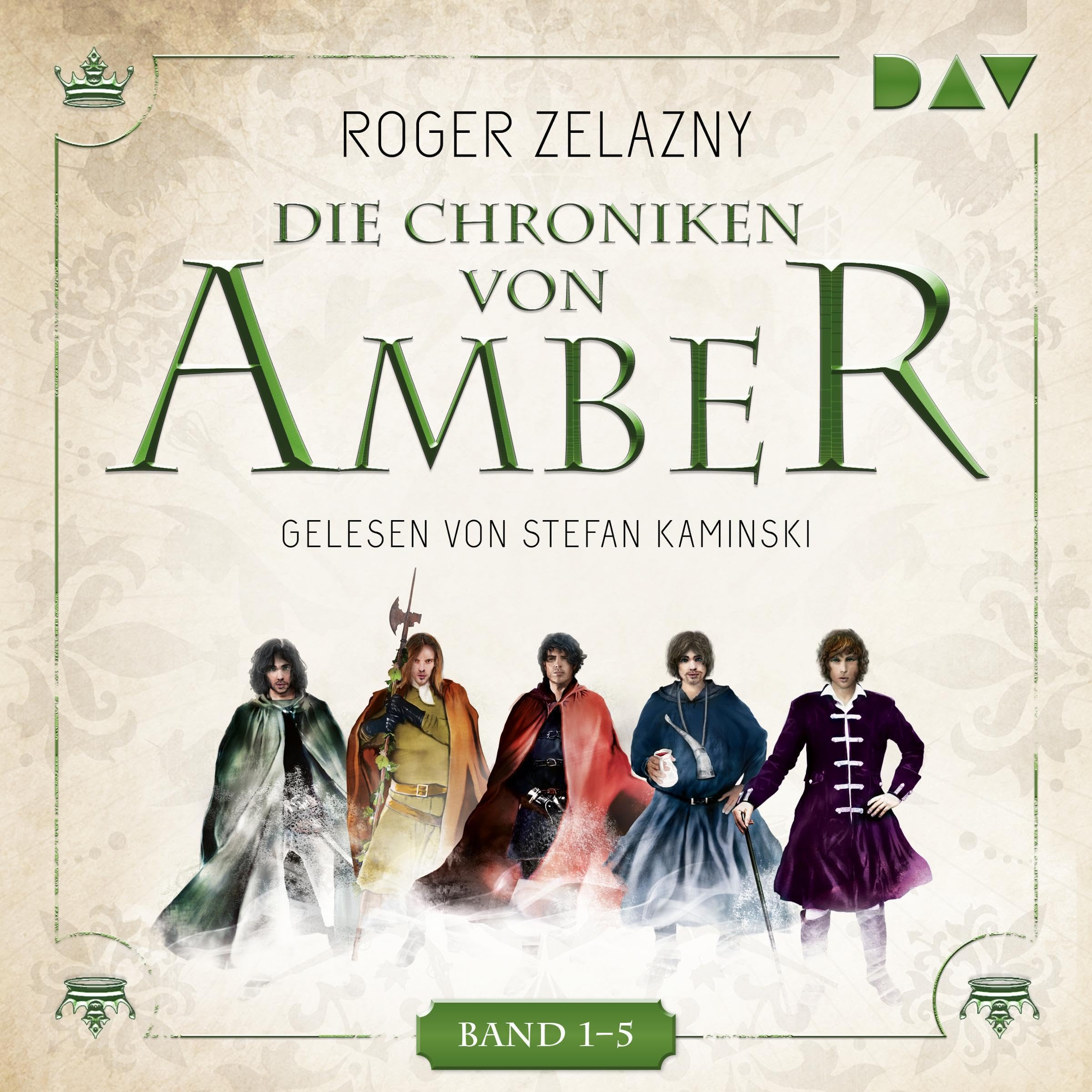 Cover art for Die Chroniken von Amber 1-5