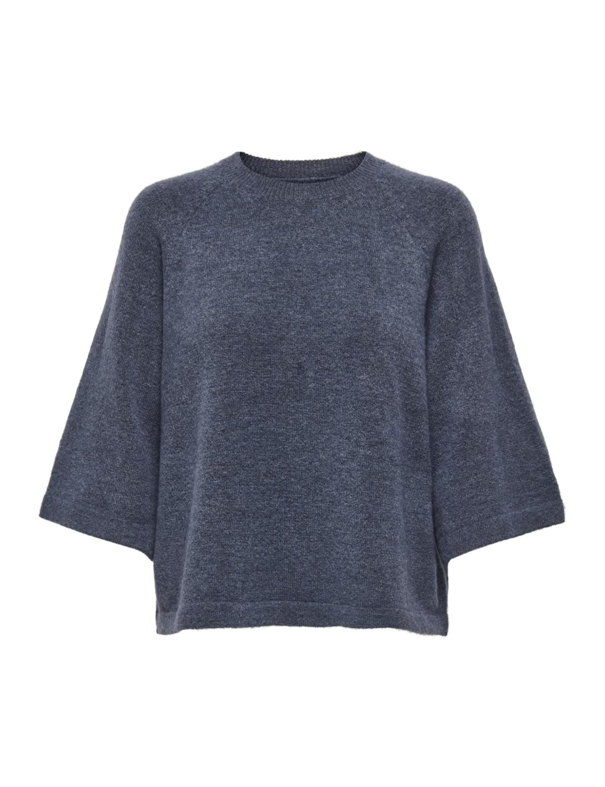 ONLY Female Knitted Jumper ONLSIMONI Knitted Jumper, Vintage Indigo, M
