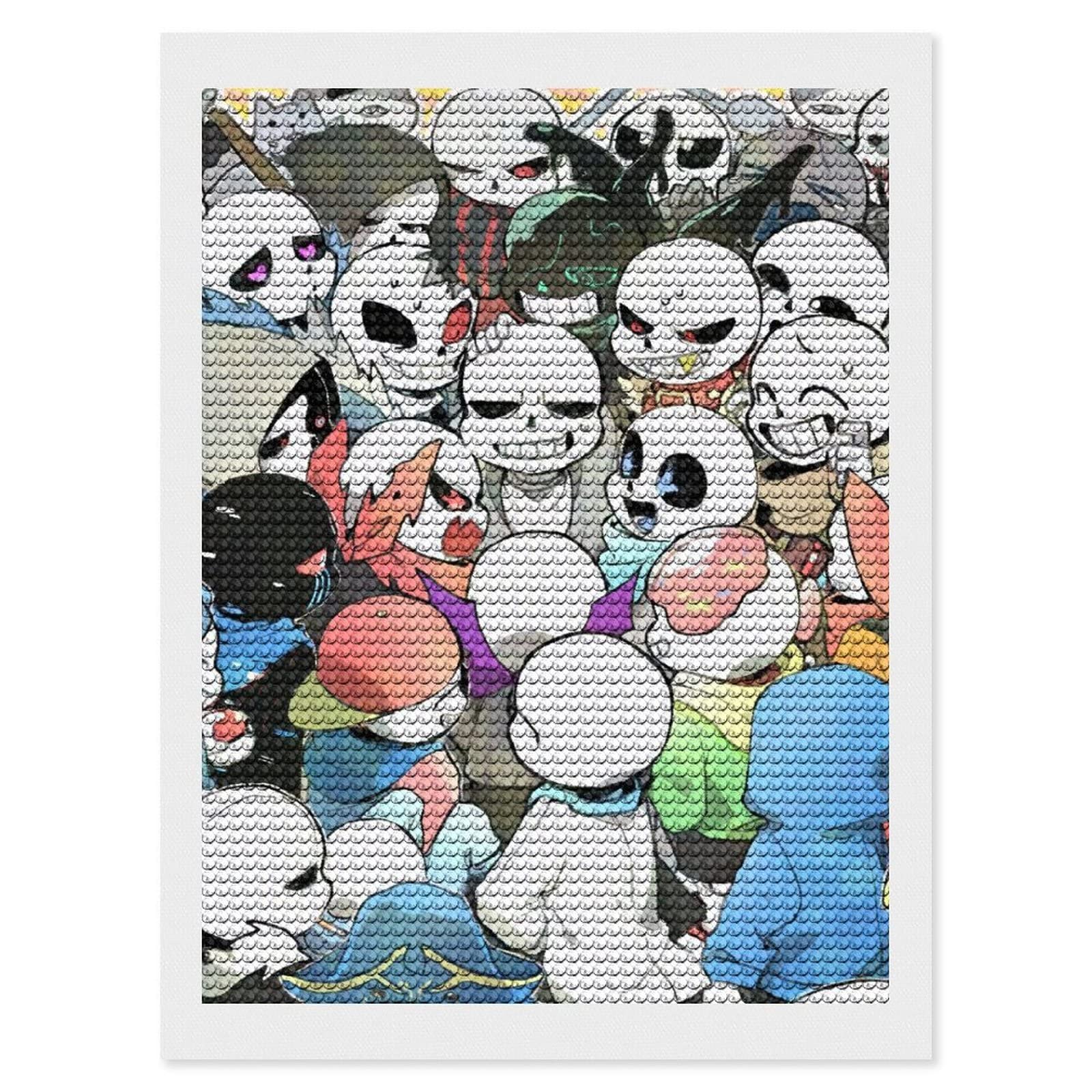 Amazon | ダイヤモンドアート アンダーテール サンズ キット