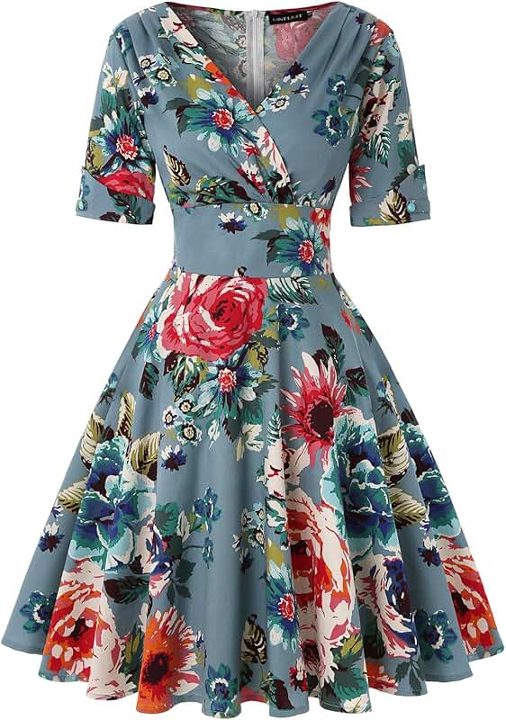 Amazon.co.uk tea dress