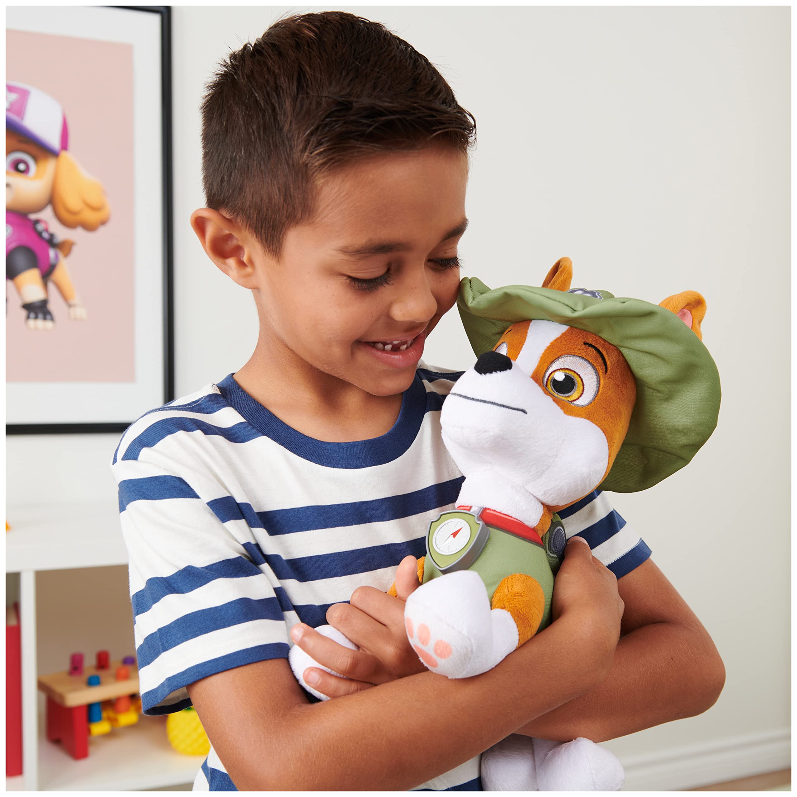 tracker paw patrol soft toy