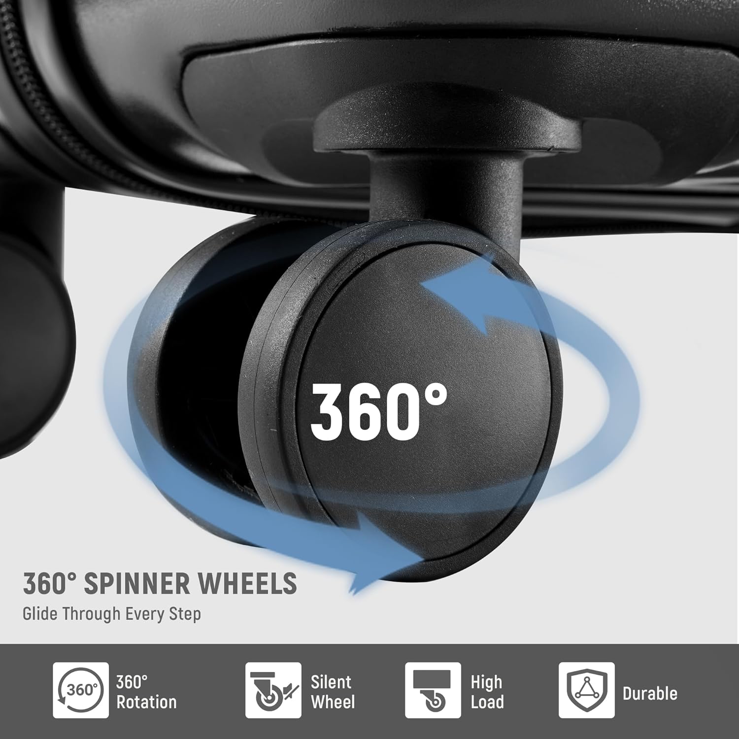 UrbanExporer Luggage Sets 3-Piece, ABS+PC Lightweight Suitcase Set with Spinner Wheels, Large Checked Travel Suitcase for Family Travel, Business Trip, Suitcases Sets 20 24 28 Inch, Black