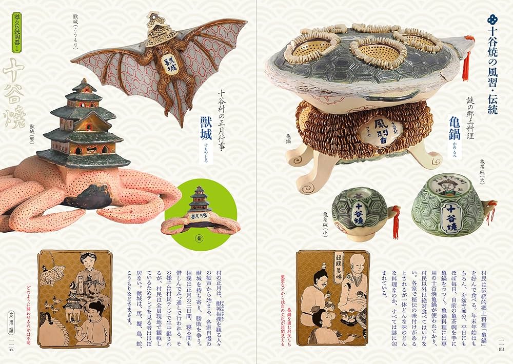 福助　陶磁器 玩具工房 ハイカラ福助 | 綱具屋SETORe