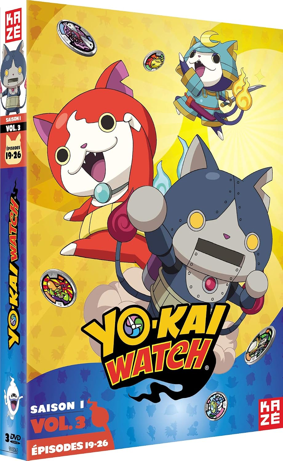 Kaze Yo-Kai Watch Seizoen 1 deel 3/3