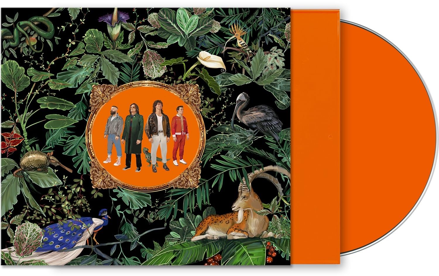 Amazing Things (Orange Jewel Case)