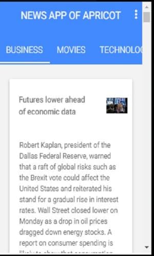 APRICOT Fruit Application - 1011