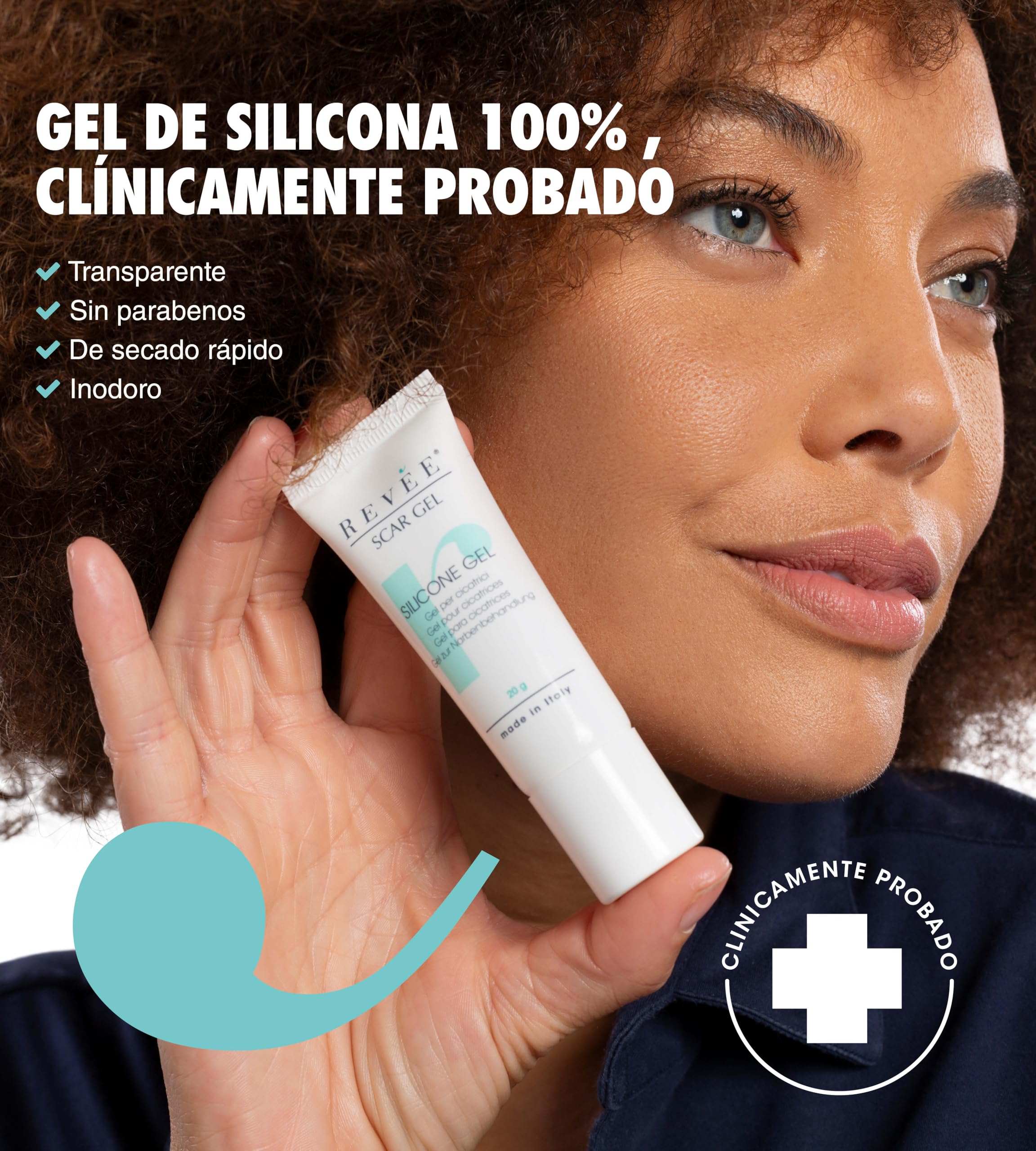 Revée Scar Gel - Reducción de cicatrices - 20 Gr