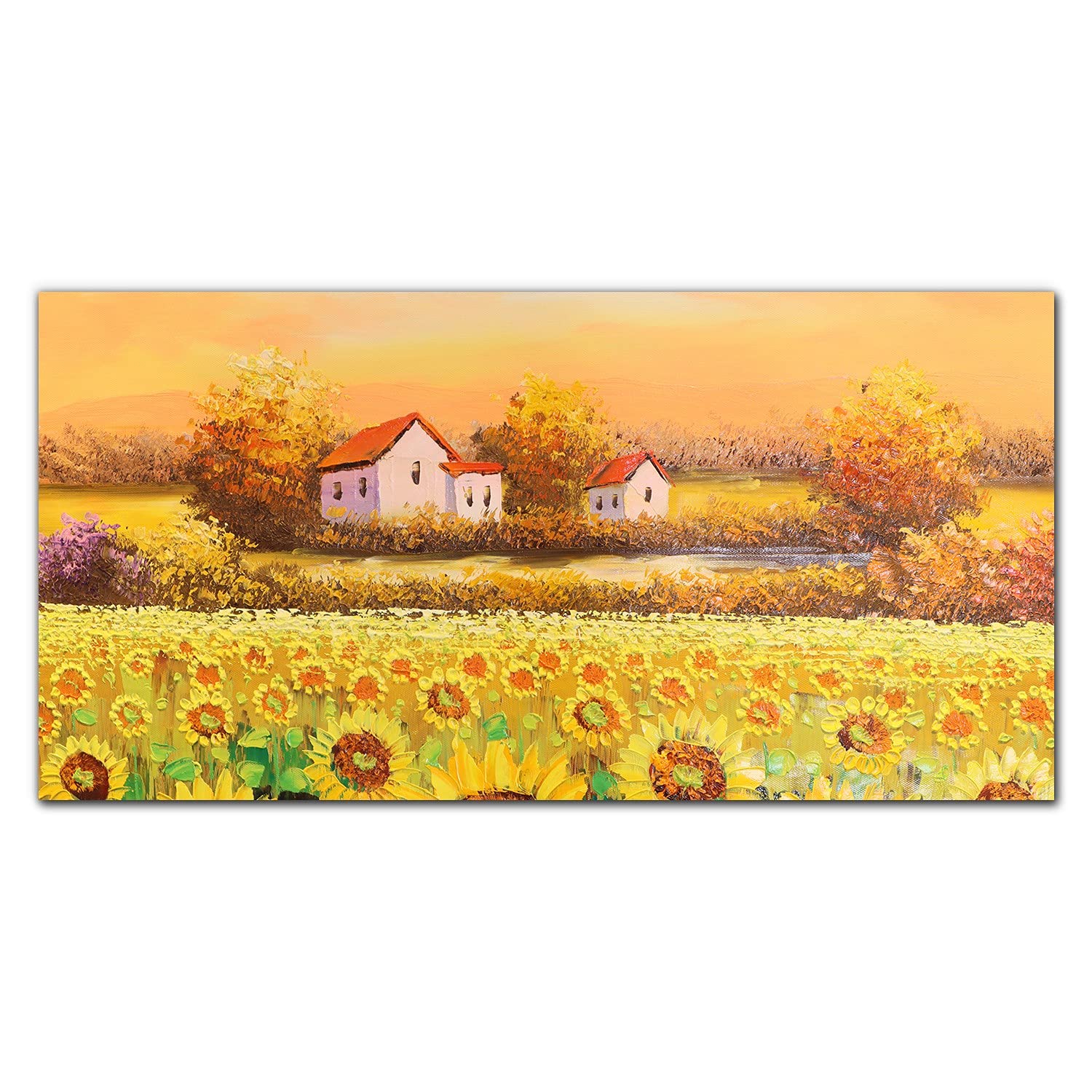Protection murale adhésive de qualité en verre trempé 140x70cm