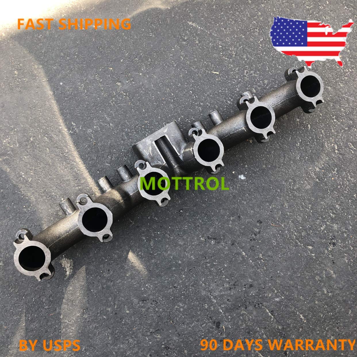 Amazon.com: 3932180 3906741 Exhaust Manifold FITS Cummins Engine  
