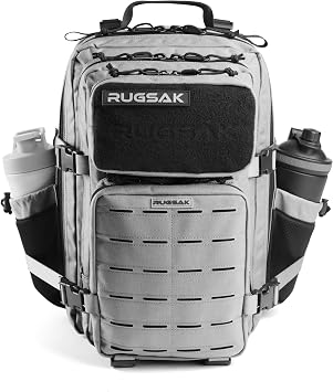 Rugsak Alpha Go Tactical Backpack [15-25L] Waterproof & Extremely Robust Military Survival Backpack for Outdoor Work Hiking Camping and Gym Molle Travel Backpack Men & Women