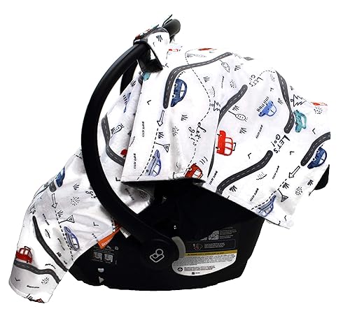 Miniatura 6 de Dear Baby Gear Toldo para asiento de automóvil, funda de asiento de automóvil infantil de alta calidad para máxima protección y estilo,