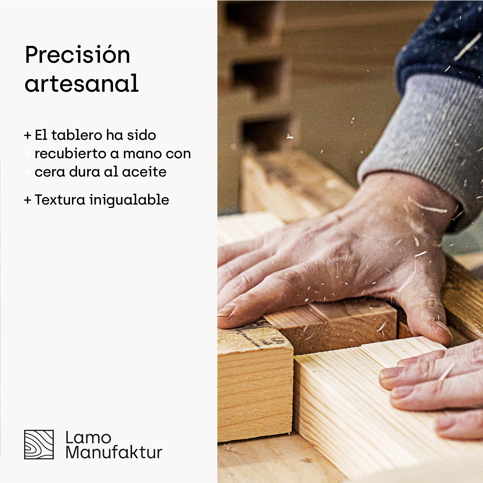 LAMO Manufaktur Tablero para Mesa Redonda 50 cm de Madera | Tablero para Mesa de salón, de café, mesilla de Noche | Grosor: 28 mm | Color: Oscuro