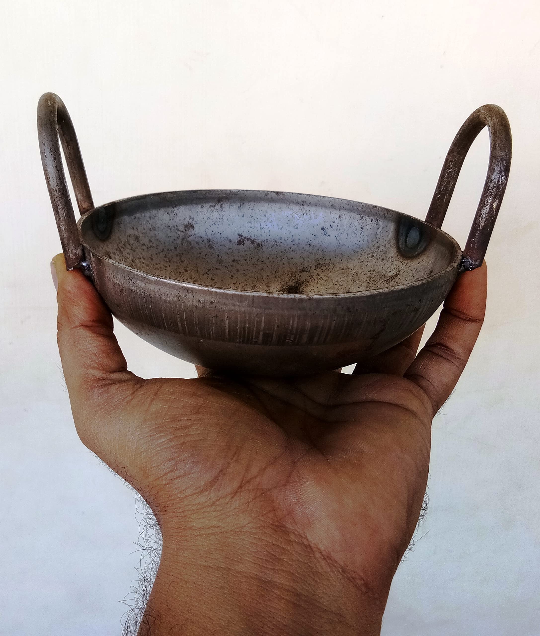 Aggregate more than 120 iron bowl for mehndi super hot POPPY