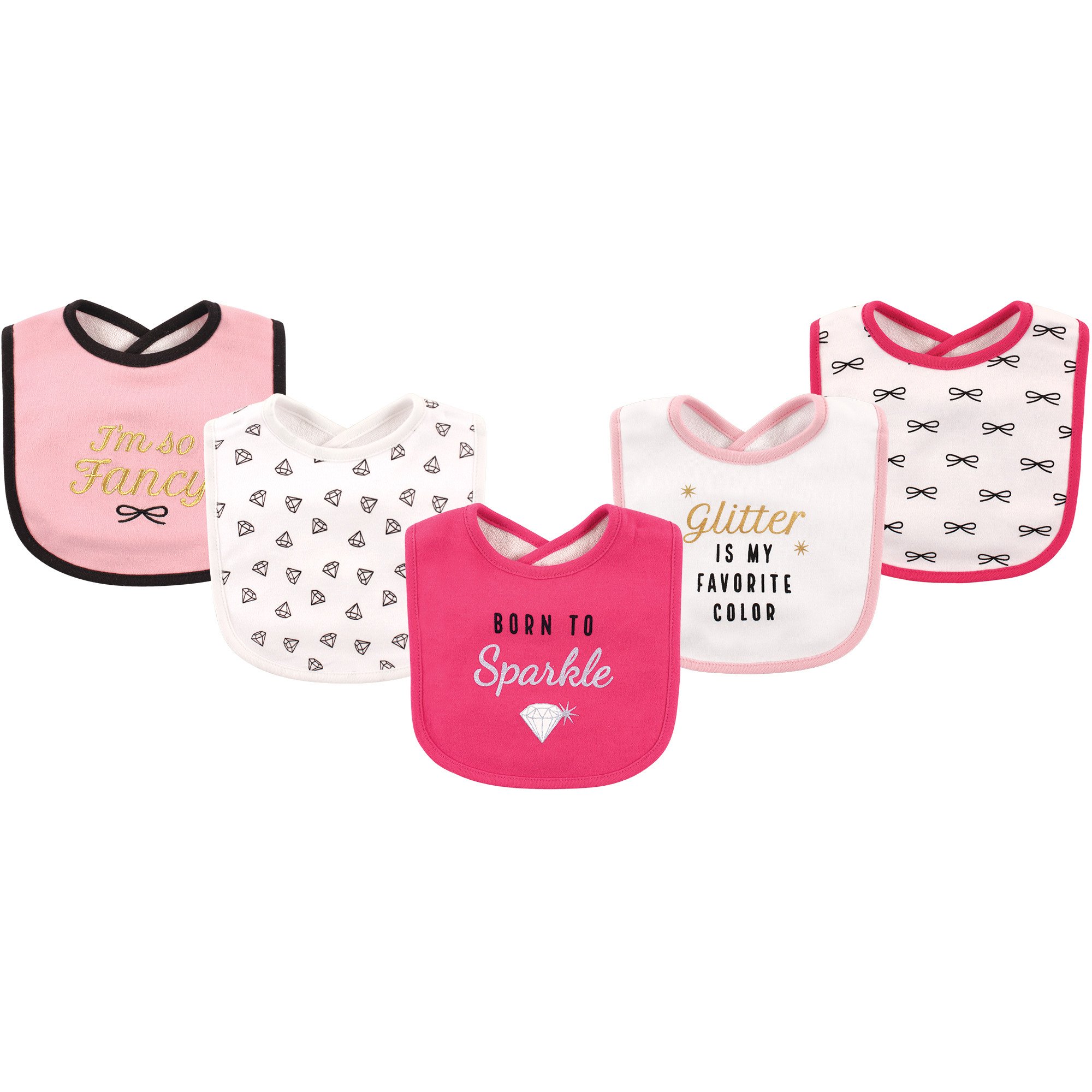 Hudson Baby Unisex bawełniana bandana śliniaki