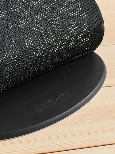 Miniatura 193 de BabyBjörn Bouncer Bliss Silla de rebote para bebé, Algodón, Azul Midnight