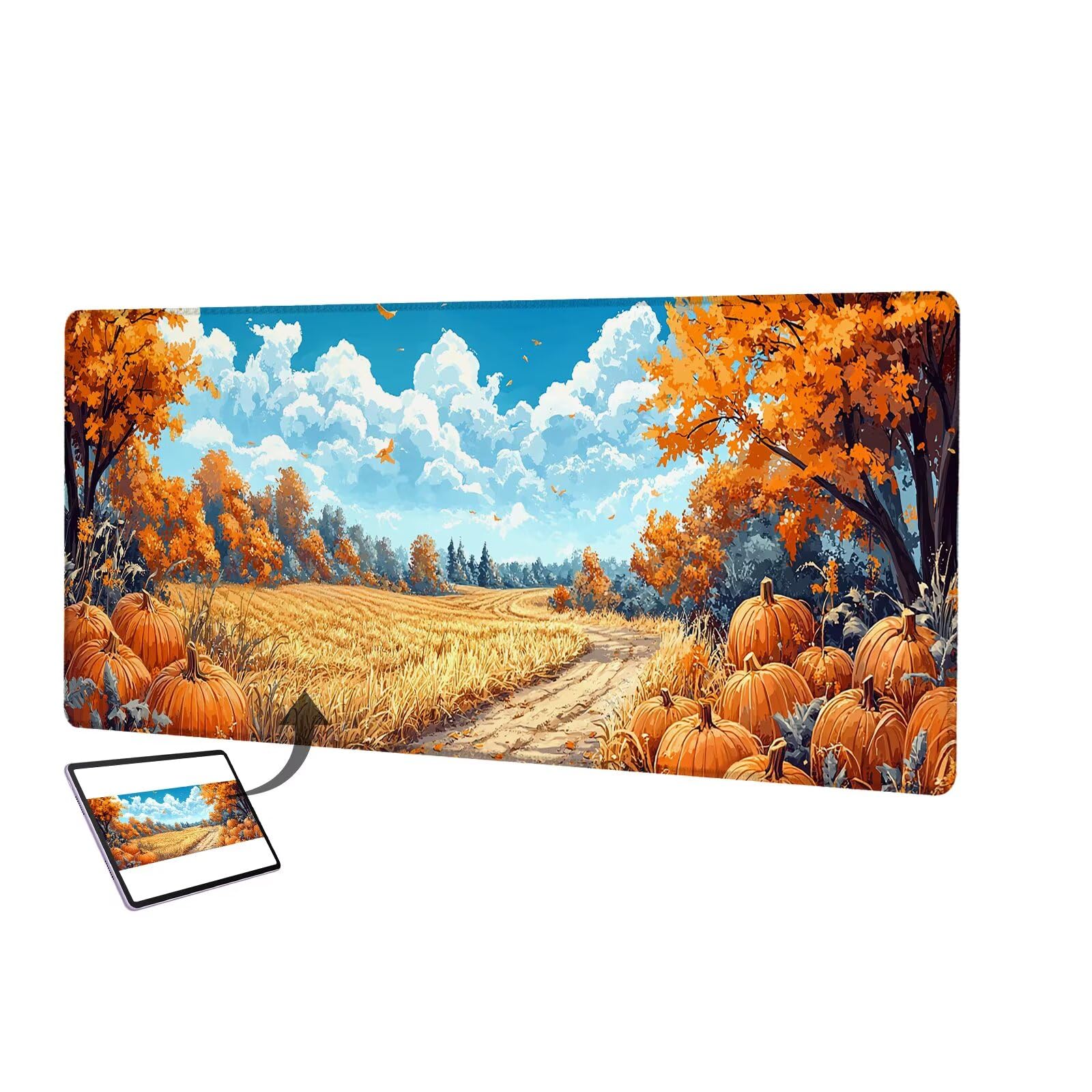 Niestandardowa podkładka pod mysz ze zdjęciem, 1200 x 600 mm wodoodporna niestandardowa podkładka pod mysz do gier, pod biurko z antypoślizgową podstawą, dodaj zdjęcia, pomysł na prezent dla graczy,