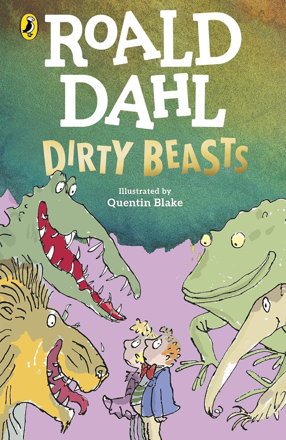 Roald Dahl Collection 6 Books Set (The Enormous Crocodile, Marvellous Joke Book, Revolting Rhymes, Wonka, Whizzpopping Joke Book & Dirty Beasts)
