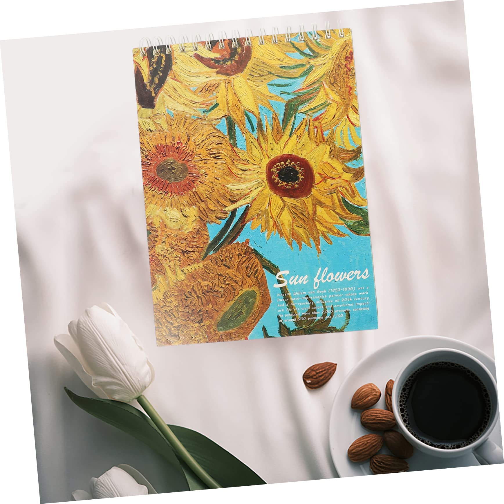 Aquarellpapier Skizzenbuch für Schüler 2 Stück A4, Malbuch | Dickes Papier , Kunst Kreations Skizzenbuch für Schule und Büro, Zeichnenbuch mit Einfachem Look