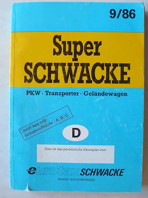 Suchergebnis auf Amazon.de für: Schwacke-Liste: Bücher