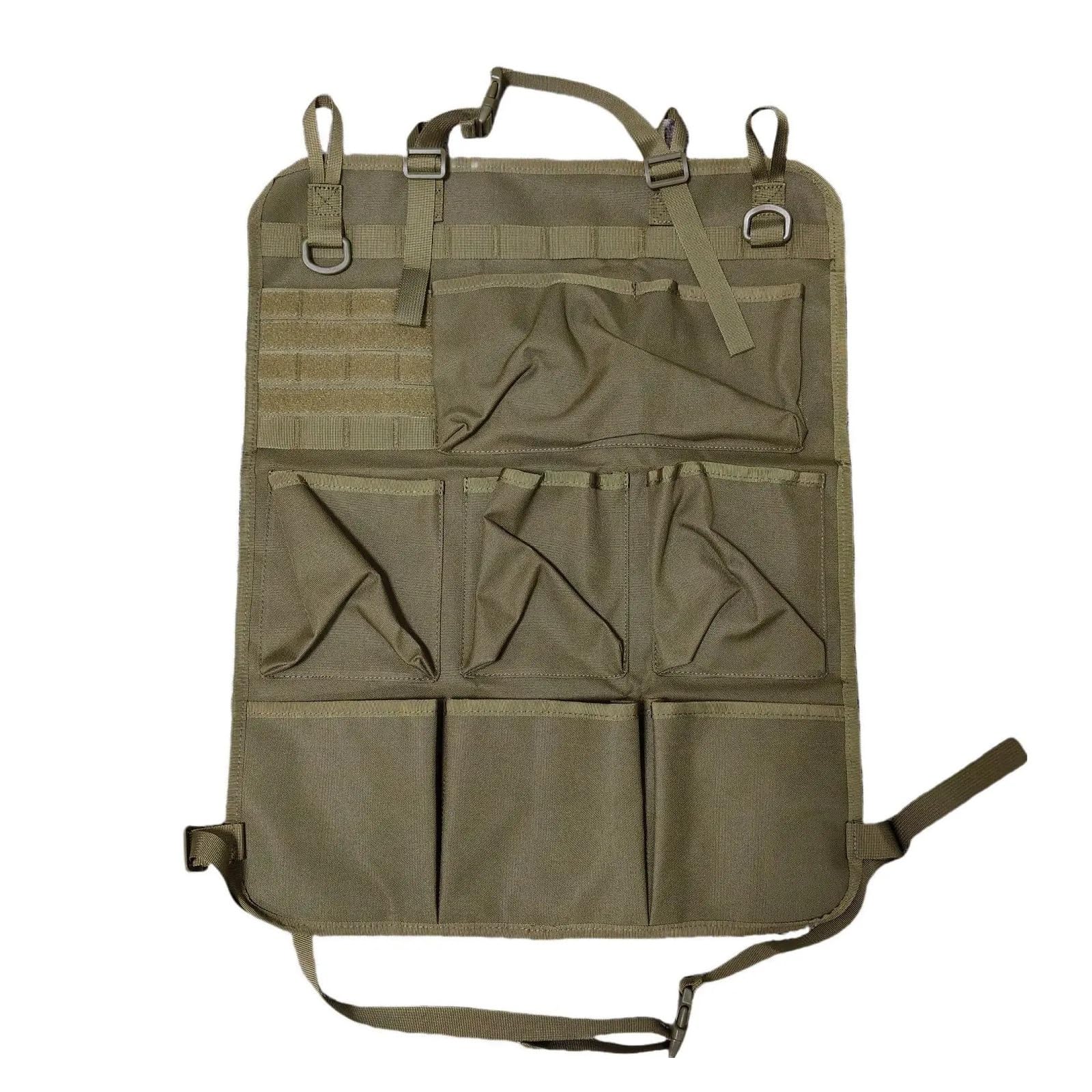 Aufbewahrungstasche for Autositze im Militär-Camouflage-Design