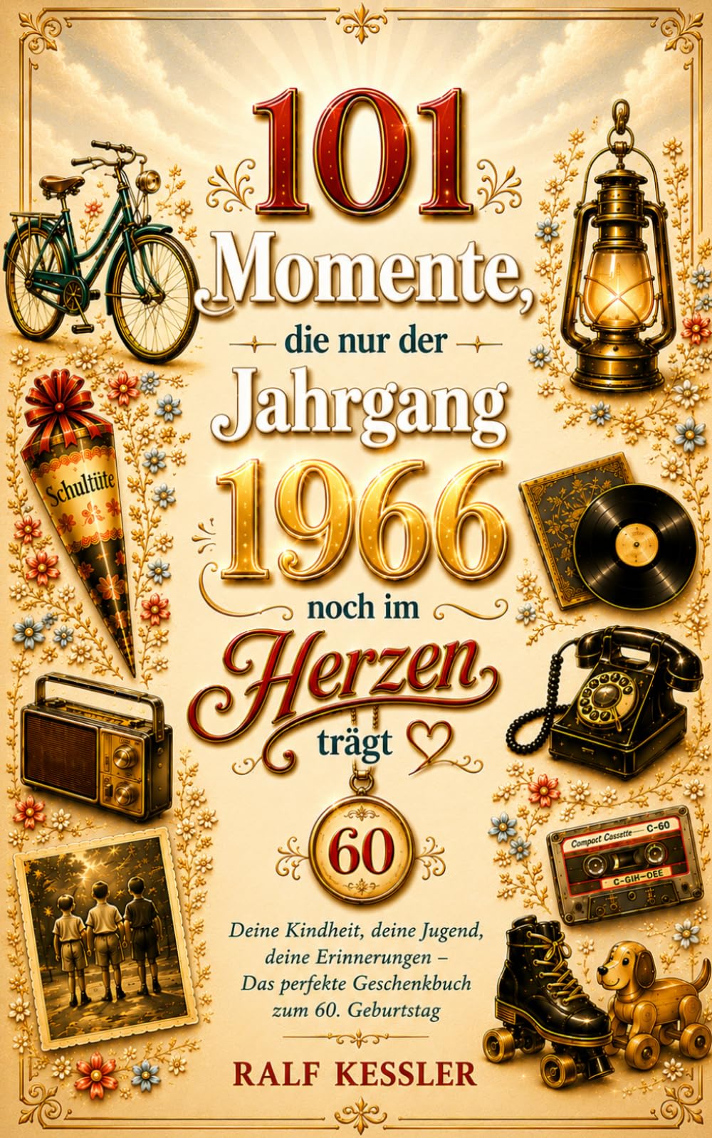 101 Momente, die nur der Jahrgang 1966 noch im Herzen trägt: Deine Kindheit, deine Jugend, deine Erinnerungen – Das perfekte Geschenkbuch zum 60. Geburtstag