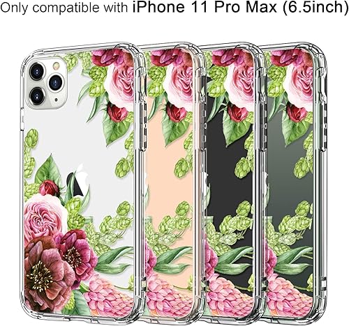 Miniatura 10 de ICEDIO - Funda para iPhone 11 de 6.1 pulgadas, transparente, con diseños
