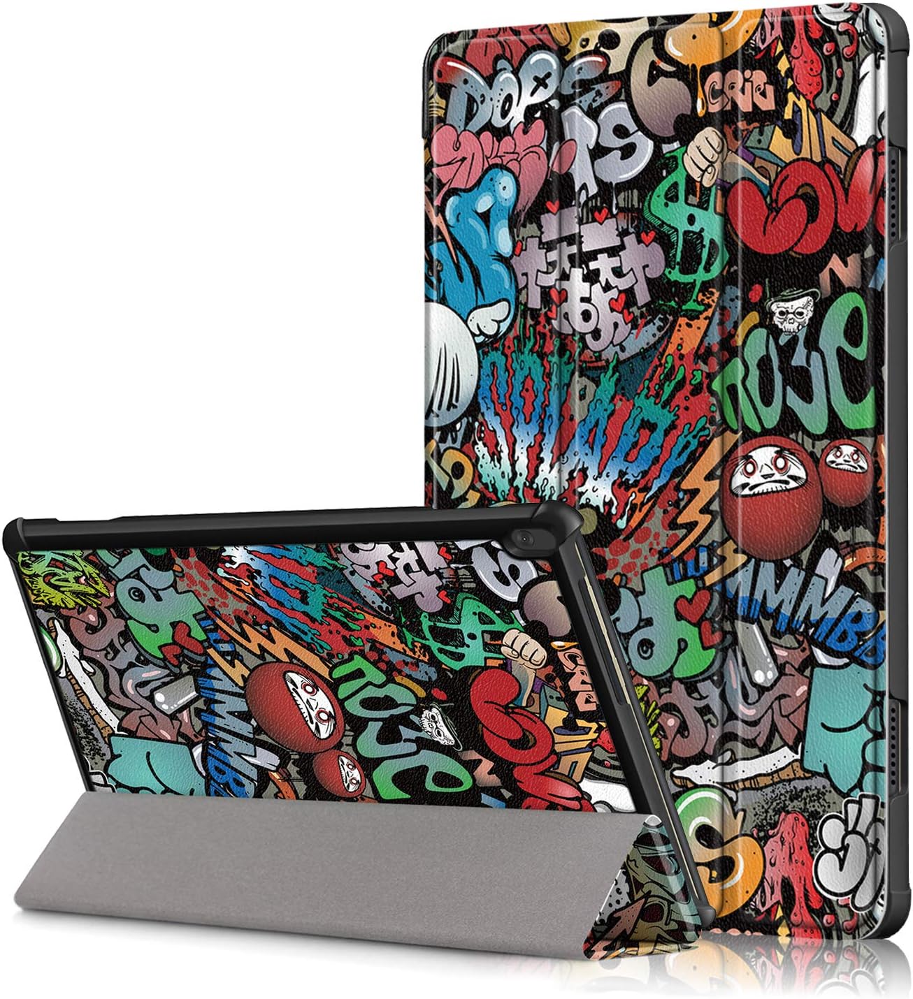 Lenovo Tab M10 TBX505F Case,Heavy Duty Hard Kid Proof