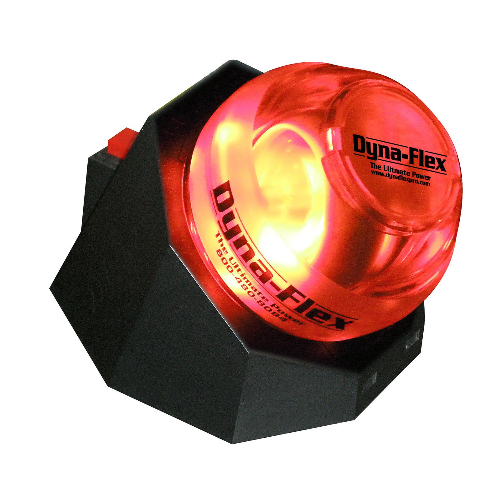 Dynaflex Docking Station With Amber Powerball 12080 Strengthening