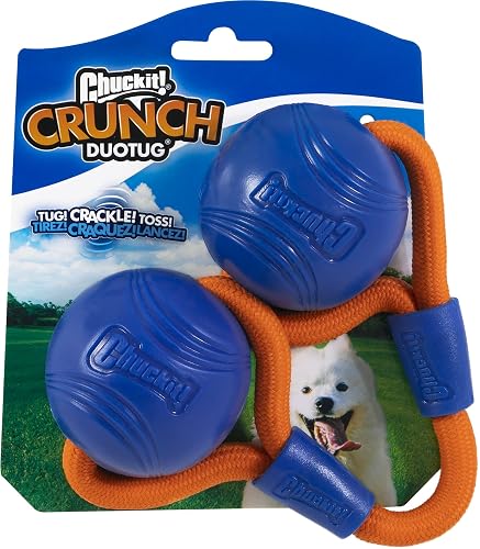 Chuckit! Crunch Ball Duo Tug