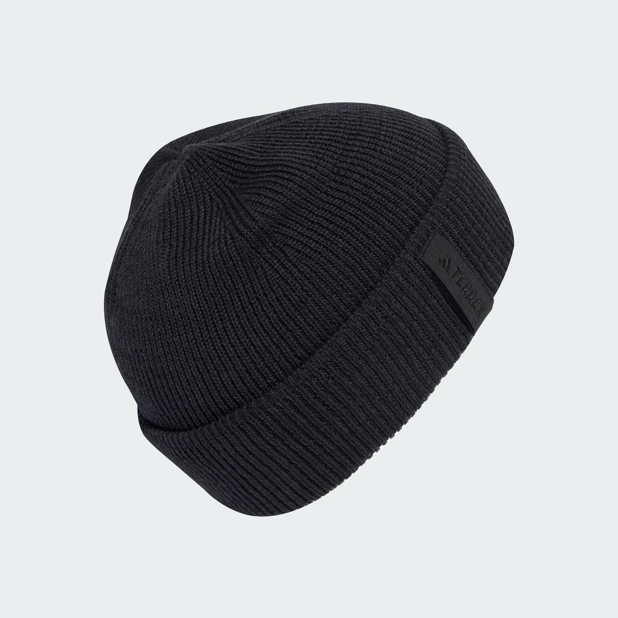 adidas Uniseks Terrex Xploric Merino Beanie Hat, black, M-L