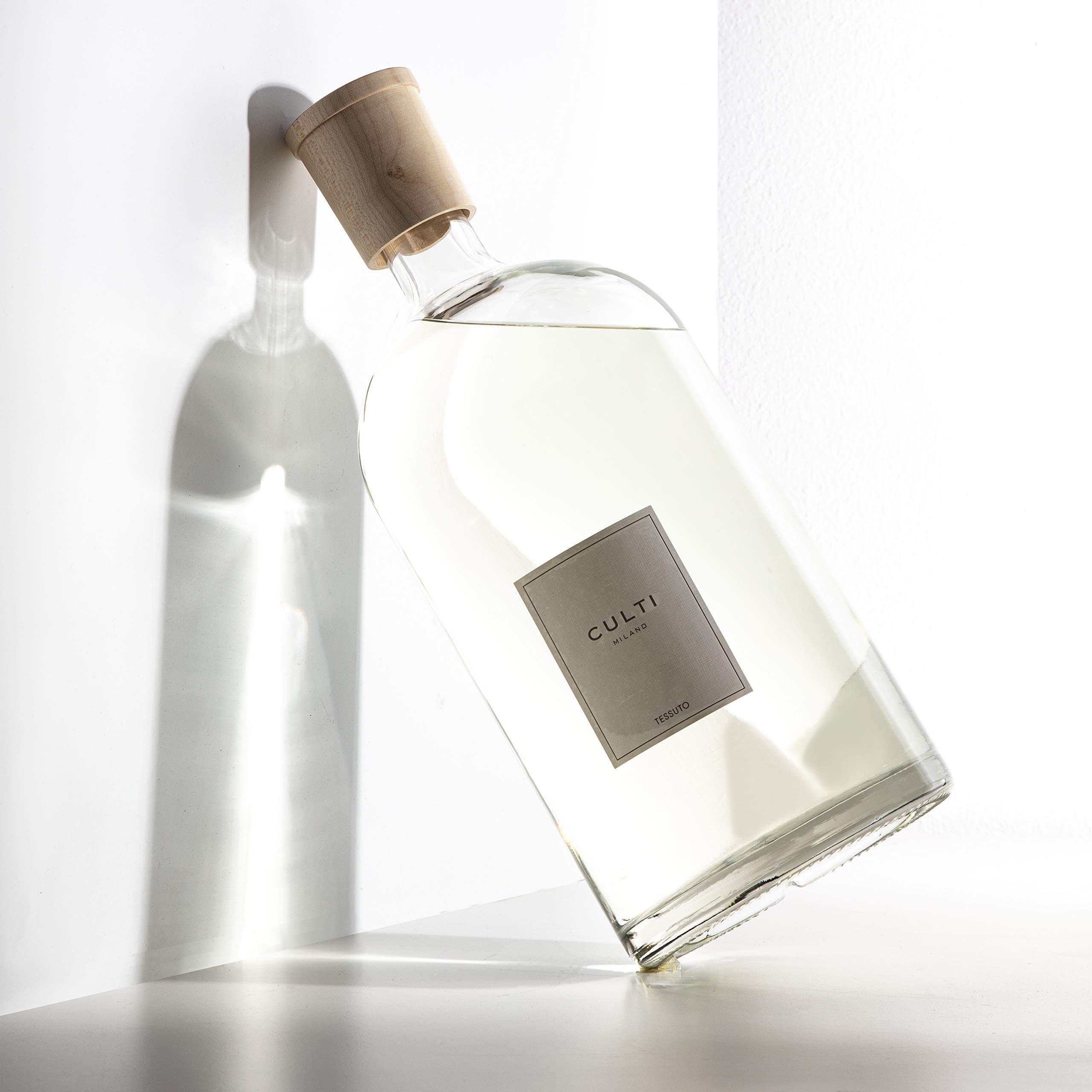 Culti Recharge Diffuseur Bâtons de 1000 ML Milan | Parfum Quercea, aux Fruits Rouges, labdan, Miel – Durée de 3 Mois – Métrage de 40 à 60 m²