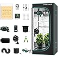 MARS HYDRO TS1000 3x3 Grow Tent Kit Complete System 150W Programmable Dimmable Grow Lights