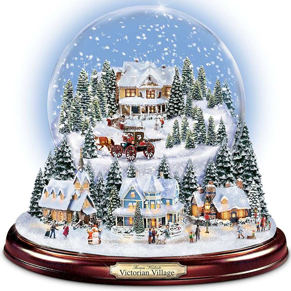 トーマスキンケード ビクトリアンクリスマスビレッジ クノーグローブ スノードーム 81anlss7x6L._UF1000,1000_QL80_.jpg