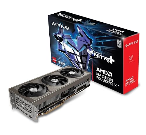 Sapphire Nitro+ AMD Radeon RX 9070 XT Graphics Card