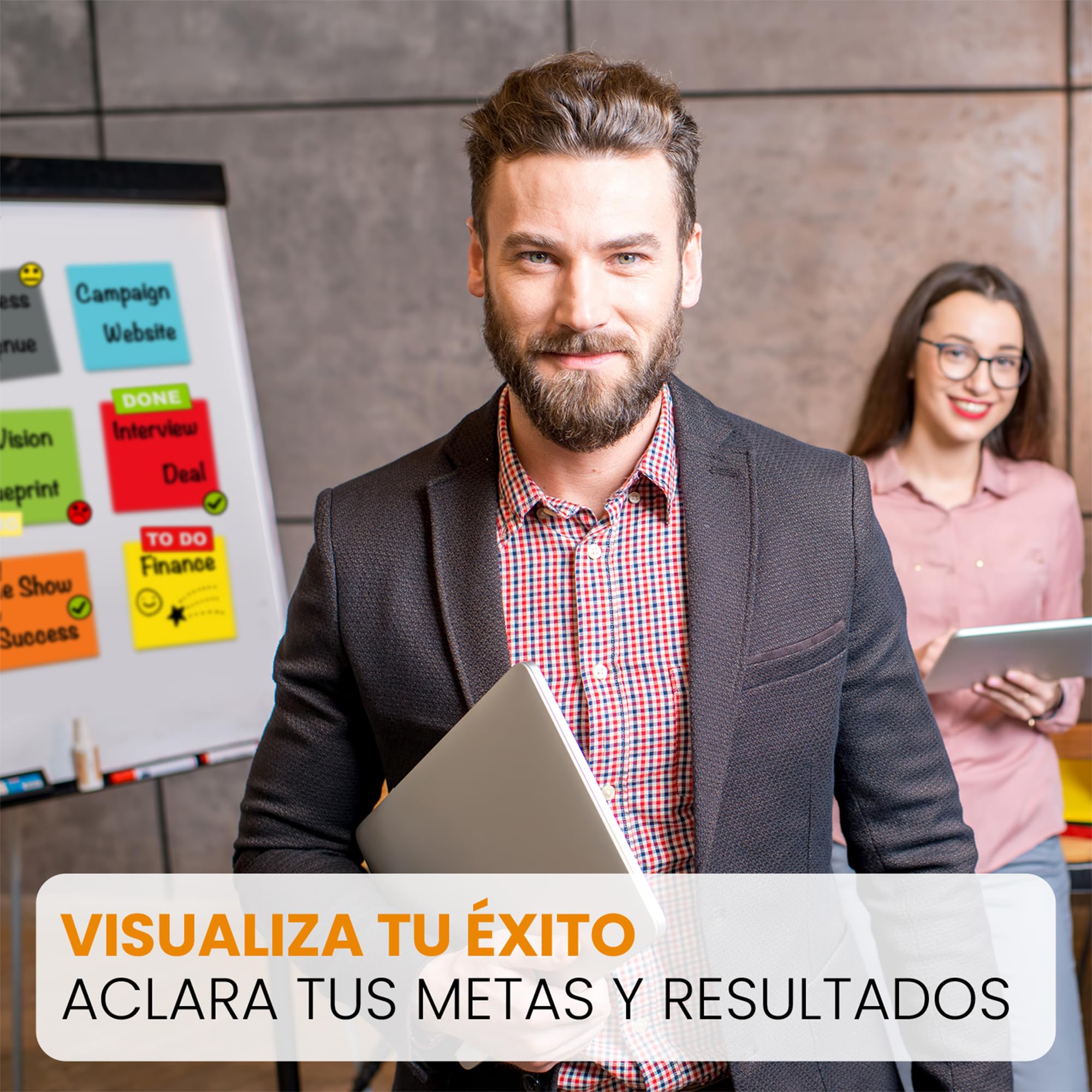741 Tiras Magnéticas Reescribibles - Set 5 Tamaños Diferentes | 6 Colores - Accesorios Scrum & Kanban - Imán Reescribible - Para Pizarras Magnéticas, Neveras