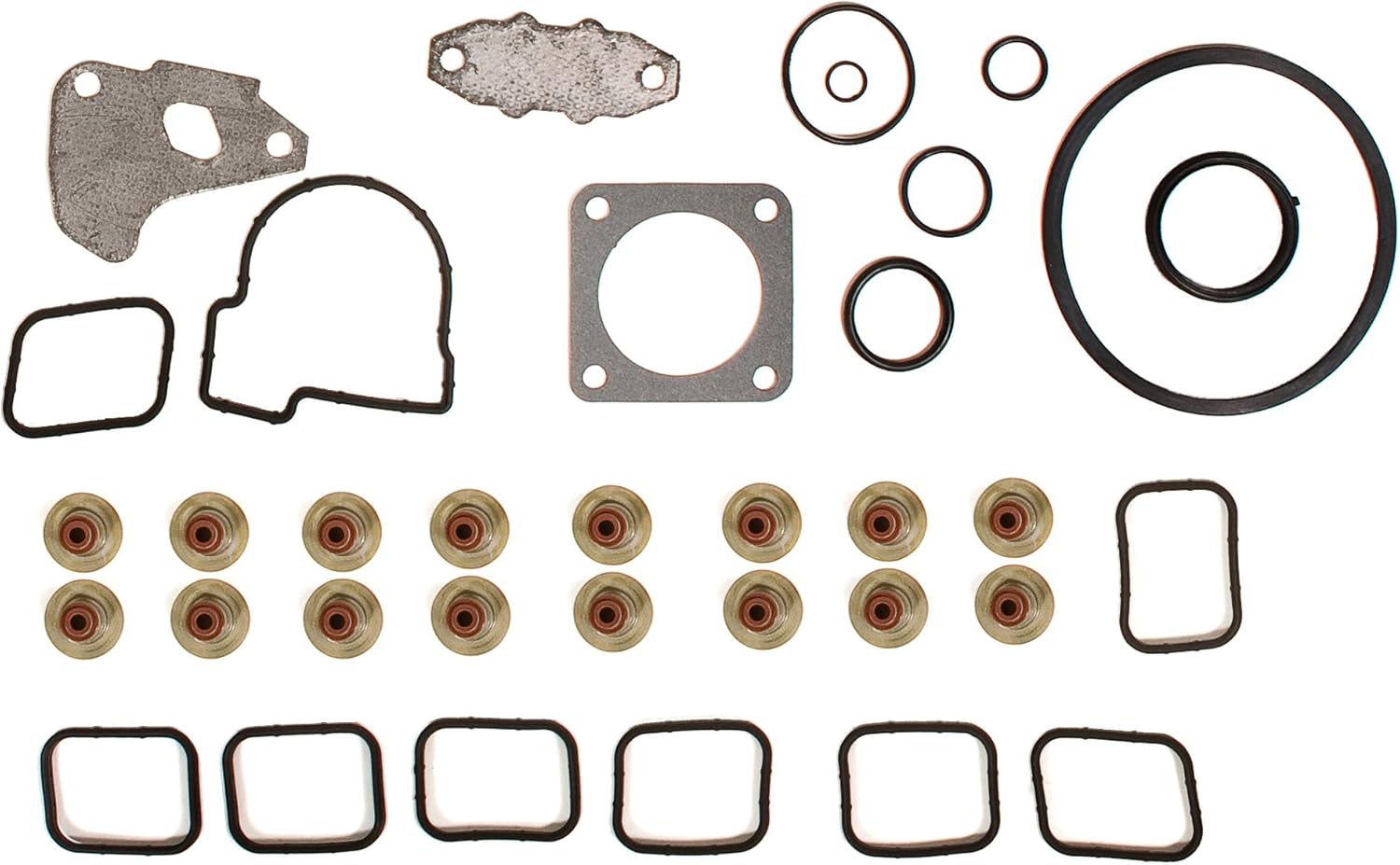 Engine Rering Kit FSBRR8-30400EVE Compatible With 99-03 Dodge Dakota Durango Jeep 4.7 SOHC Full Gasket Set, Standard Size Main Rod Bearings, Standard Size Piston Rings