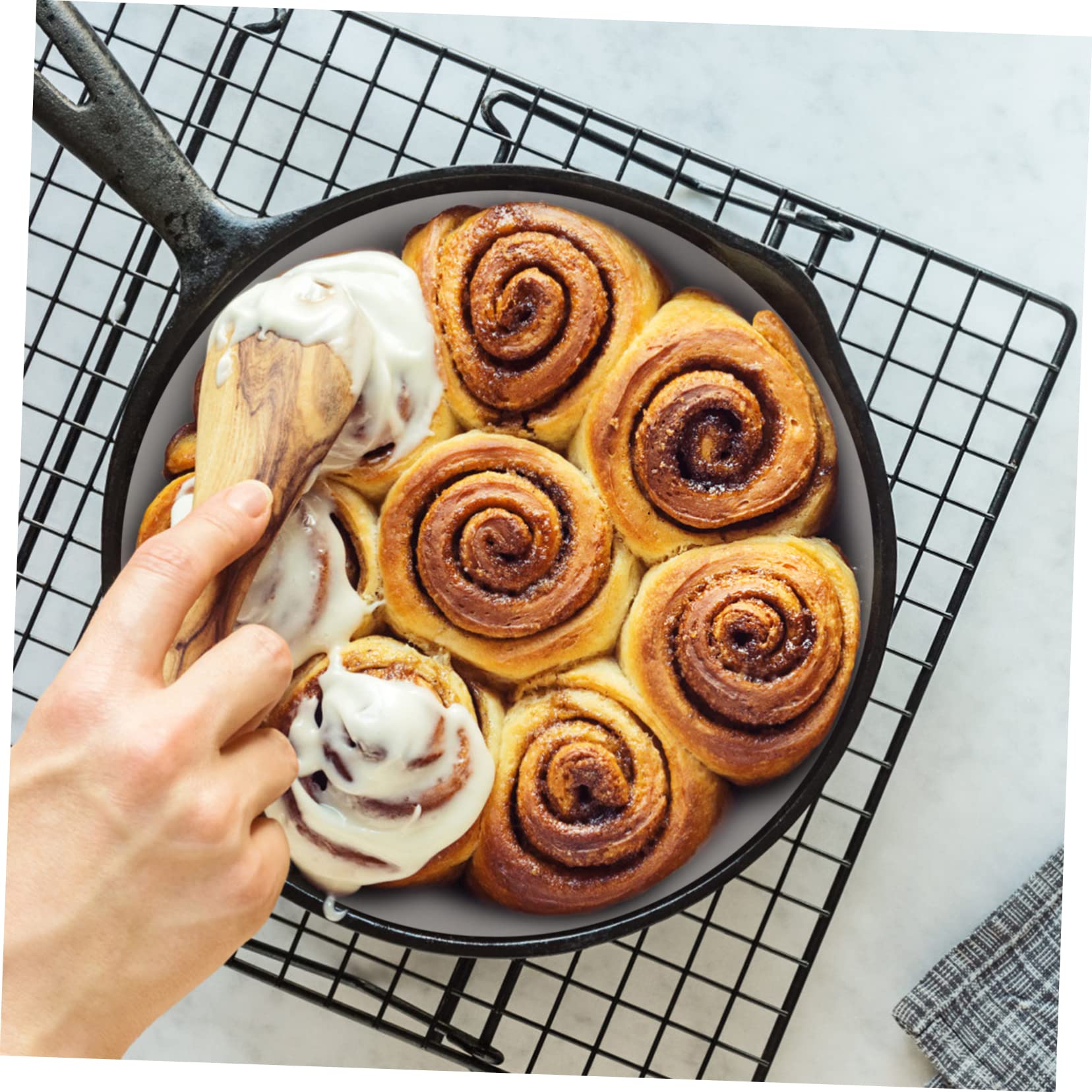 Set di Carta da Forno Antiaderente 500 Pezzi Bianca | Fogli in Carta Oleata, Leggeri e Facili da Usare, per Freezer e Preparazione Dessert