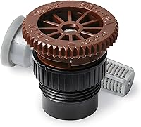 Vista 16 de Orbit 53580 Boquilla de cabezal rociador de arco ajustable, 4 pies