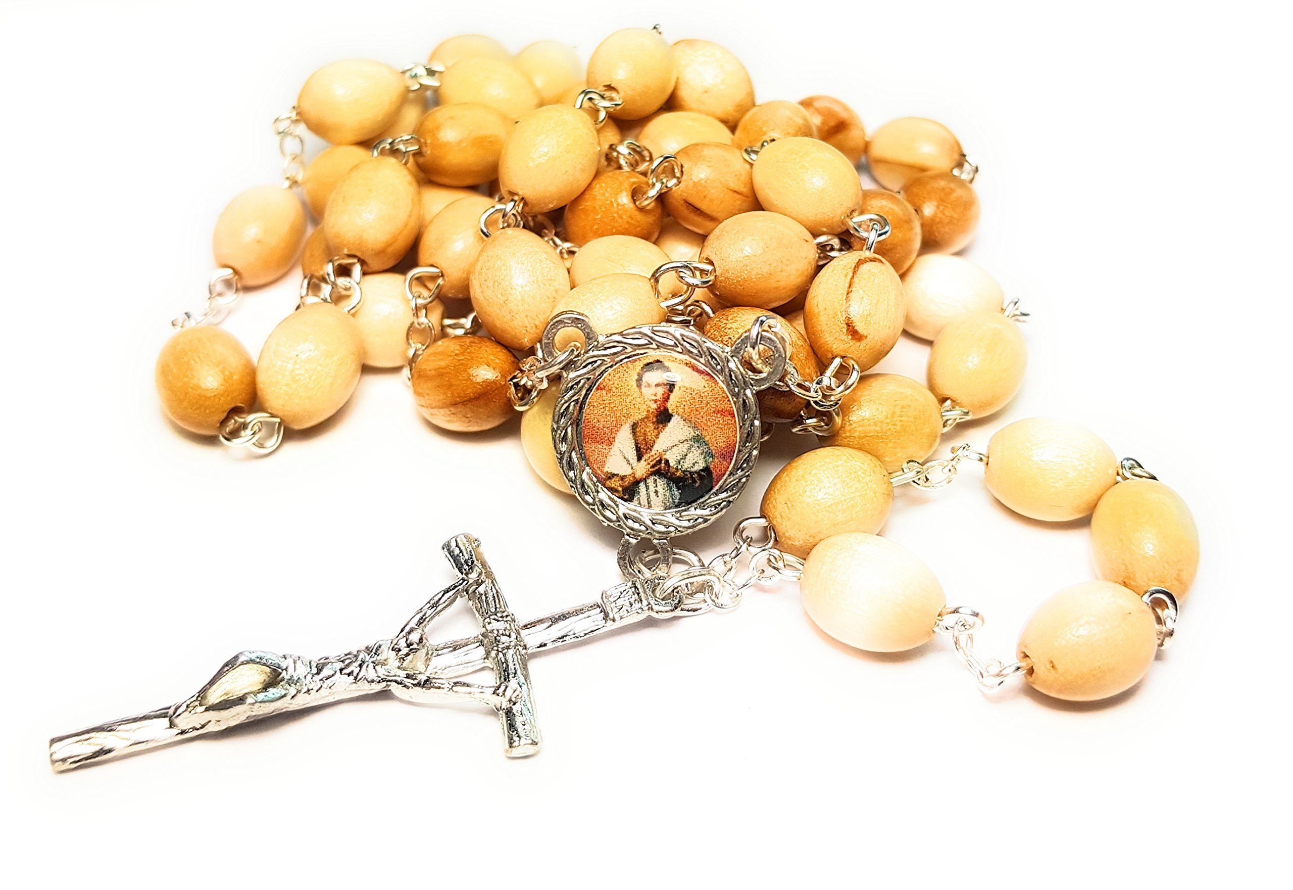 Relic RosaryRelic Rosary 3rd class Blessed Angela Salawa patron of Franciscan tertiaries Students People with terminal illnesses People with multiple sclerosis