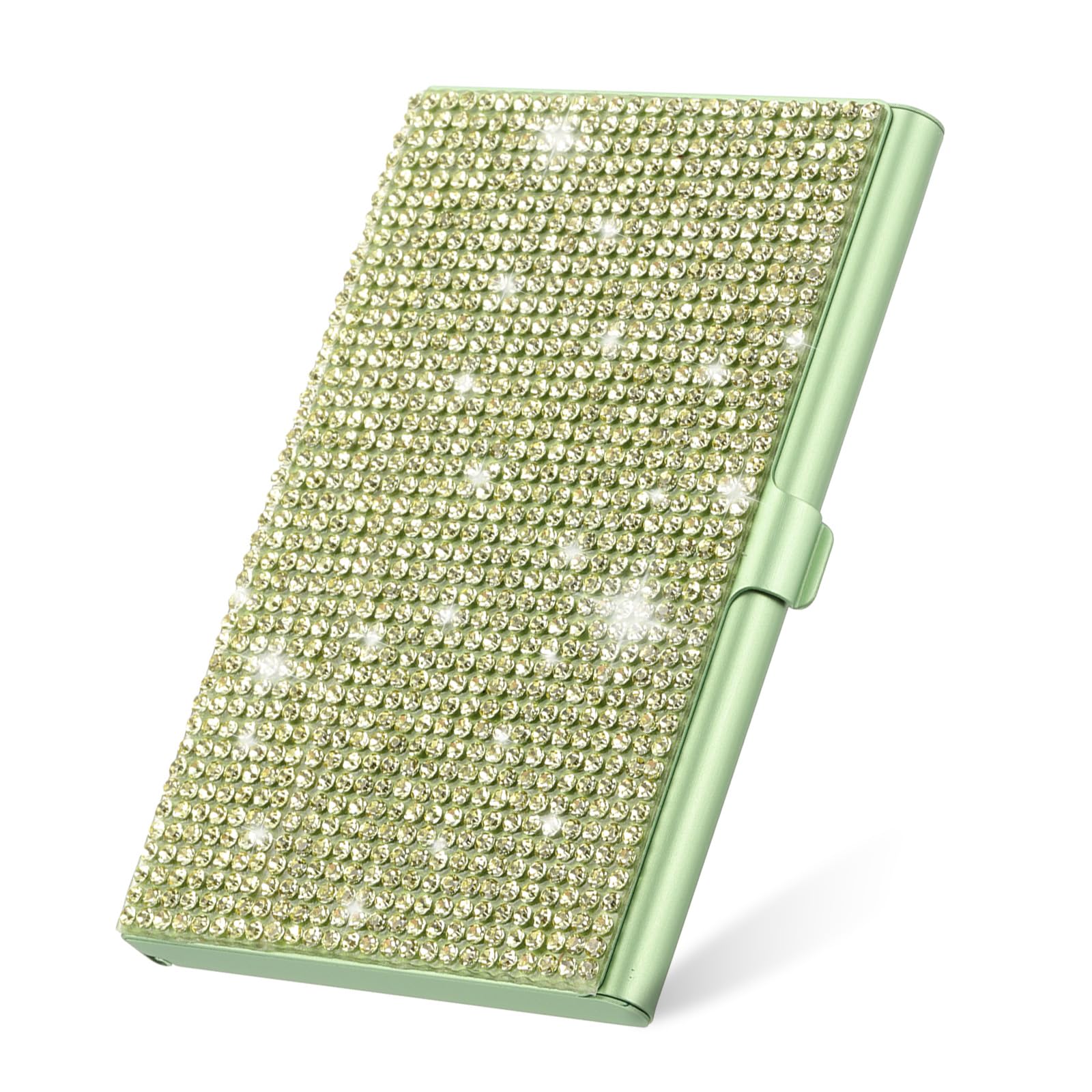 PATIKIL Bling Alloy Business Card Holder - Image 4