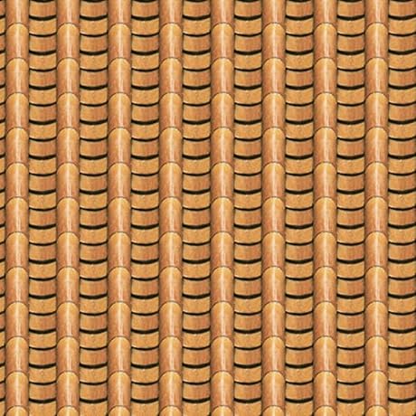 Landscape Medley 457 Clay Roof Tiles by Studio Roof