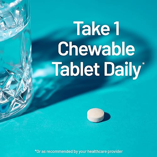 Miniatura 12 de NatureWise Probióticos orales para dientes y encías y aliento fresco* - Tableta de menta masticable sin azúcar - Soporte dental para niños y adultos