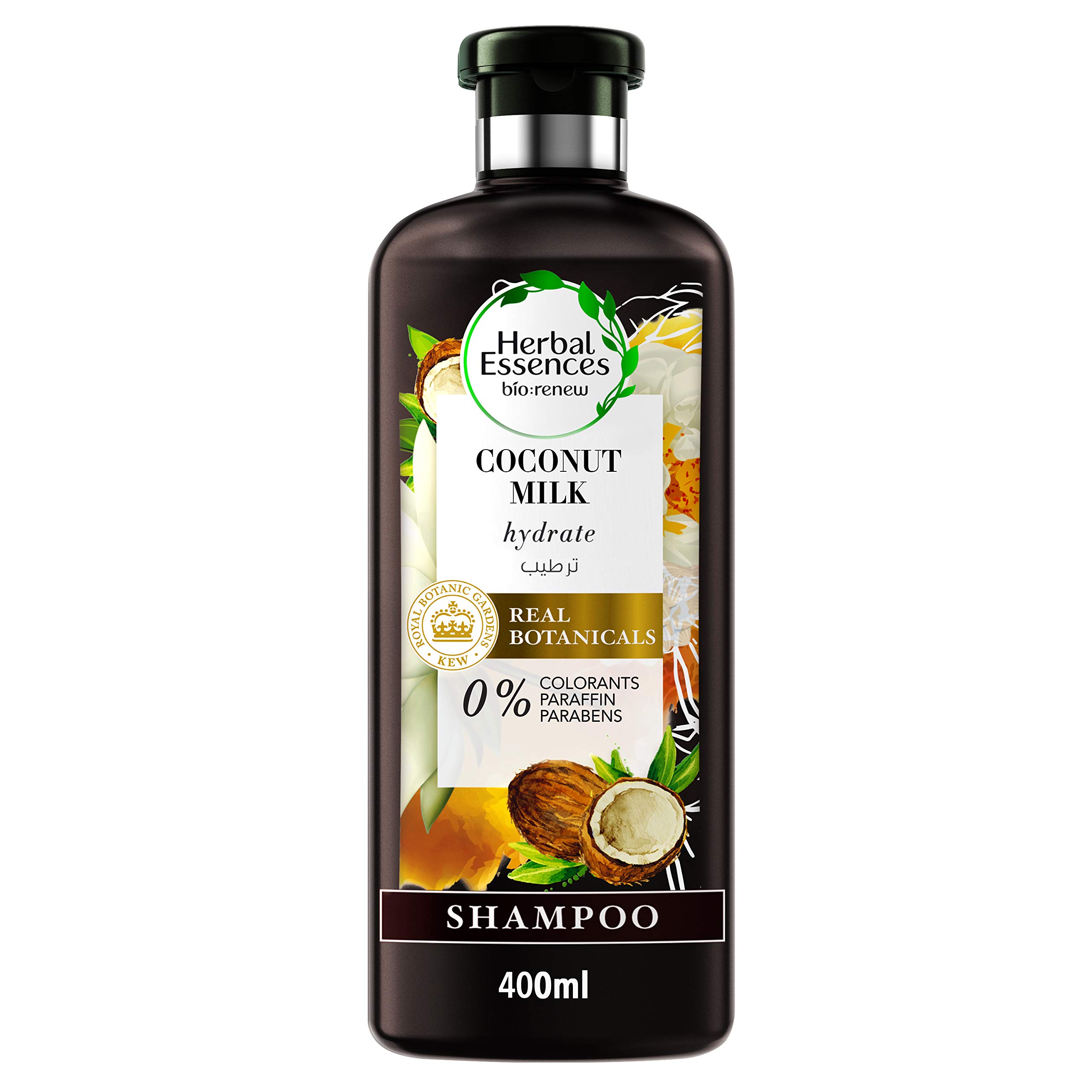 Herbal Essences Bio:Renew Hydrate Coconut Milk Shampoo, 400 ml