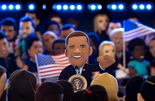 Miniatura 6 de Bleacher Creatures Ronald Reagan - Figura de felpa de 10 pulgadas, un potus para jugar o exhibir