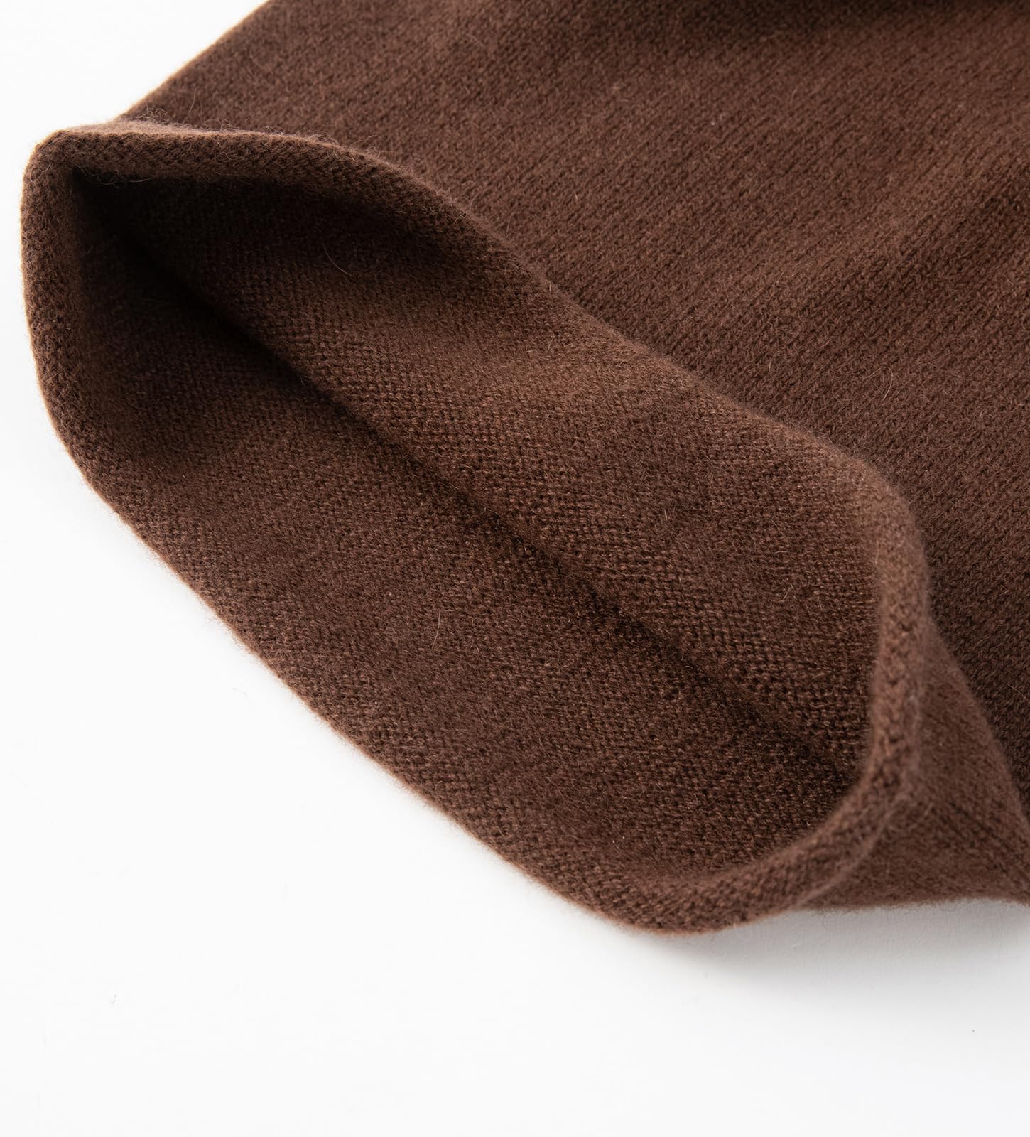 Villand 100% Kaschmir Slouchy Beanie Hut für Frauen, gestrickte Damen weiche warme Kaschmir Totenkopf-Beanies Kappe.