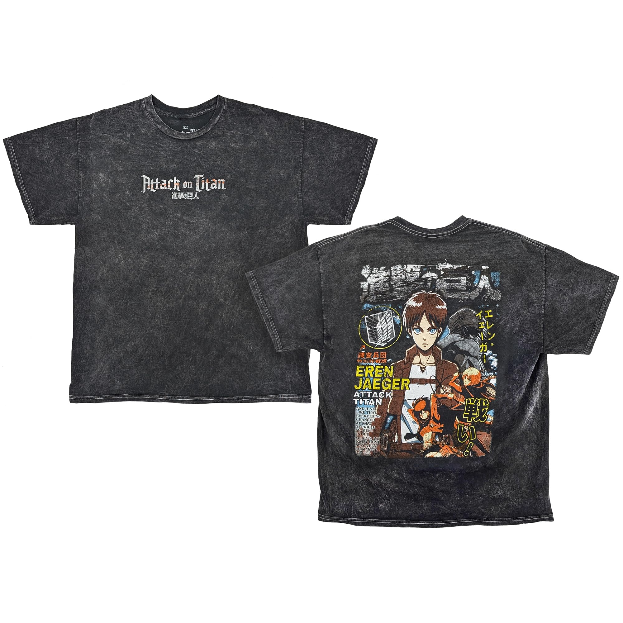 Ripple Junction Mangazine Anime Collection Men's Graphic T-Shirt Officially Licensed