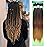 Brown Blonde Braiding Hair Pre Stretched 1B/30/27 Knotless Braids Hair Extension for Braiding